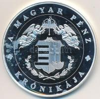 DN "A magyar pénz krónikája - Merénylet a trónörökös ellen" Ag emlékérem tanúsítvánnyal (2...