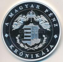 DN "A magyar pénz krónikája - II. András keresztes háborúja" Ag emlékérem tanúsítvánnyal (...