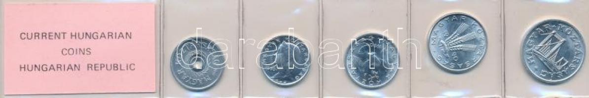 1990. 2f-50f 5klf db forgalmi sor fóliában T:1