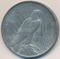 Amerikai Egyesült Államok 1923. 1$ Ag "Peace" T:2- 
USA 1923. 1 Dollar Ag "Peace&quo...