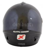 Explorer motoros bukósisak, közepes állapotban, m:57-58