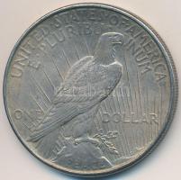 Amerikai Egyesült Államok 1922. 1$ Ag "Peace" T:2 
USA 1922. 1 Dollar Ag "Peace"...