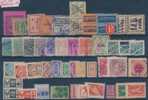 50 db tagdíjbélyeg stb.