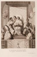 Feredico Barocci (1526-1612): Il sommo pontefice, a pápaság szertatásait ábrázoló 12 db rézmetszet /...