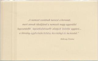 2000. 2000Ft "Millennium" eredeti bontatlan csomagolásban T:I