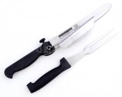 Kés készlet, eredeti dobozában, összesen: 2db, h:16-26 cm