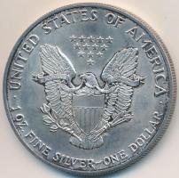 Amerikai Egyesült Államok 1990. 1$ Ag "Amerikai Sas" T:1-
USA 1990. 1 Dollar Ag "Ame...