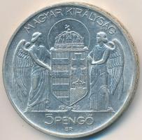 1939. 5P Ag "Horthy balra" T:2
Adamo P8.2