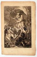 XVIII. sz vége: Érdekes metszetek: Párosujjú patások, és a vallási metszet / Interesting etchings 24...