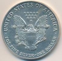 Amerikai Egyesült Államok 1990. 1$ Ag "Amerikai Sas" T:1-
USA 1990. 1 Dollar Ag "Ame...