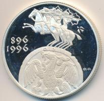 1996. 2000Ft Ag "Honfoglalás" tanúsítvánnyal T:2 (PP)
Adamo EM141