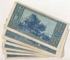 1945. 1.000.000P (30x) T:vegyes