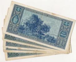 1945. 1.000.000P (30x) T:vegyes