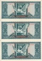 1945. 10.000.000P (3x) sorszámkövetők T:I,I-