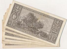 1946. 1.000.000MP (30x) T:vegyes