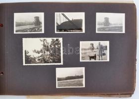 Sulyok Mária(1908-1987) Kossuth-díjas színésznő privát albuma, családi fotók, állatos fotók, balaton...