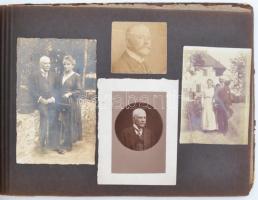 Sulyok Mária(1908-1987) Kossuth-díjas színésznő privát albuma, családi fotók, állatos fotók, balaton...