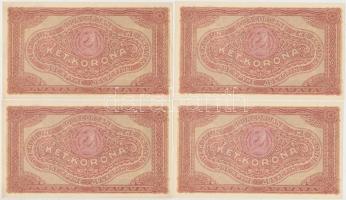 1920. 2K "2aa" (9x), közte 8db sorszámkövető és egy közeli sorszámú T:I,I-,II