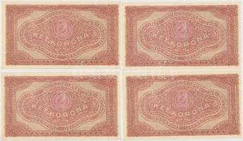 1920. 2K "2aa" (9x), közte 8db sorszámkövető és egy közeli sorszámú T:I,I-,II