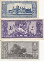 1946. 10.000BP + 100.000BP + 1.000.000BP + 10.000.000BP + 100.000.000BP T:I-,II