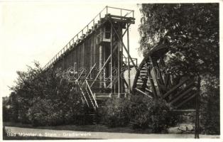 Bad Münster am Stein, Gradierwerk / salt mine system