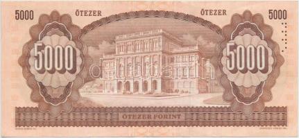 1990. 5000Ft "H" T:III
