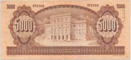1990. 5000Ft "J" T:III