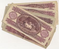 1957-1995. 100Ft (30x) T:vegyes