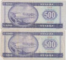 1990. 500Ft (2x) T:III