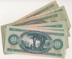 1957-1975. 10Ft (30x) T:vegyes