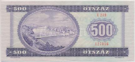 1975. 500Ft papírráncos T:I-