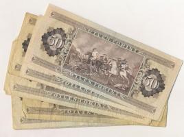 1969-1989. 50Ft (30x) T:vegyes