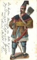 Asias warrior, litho (EK)