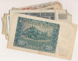 30db-os vegyes külföldi bankjegy tétel, közte Csehszlovákia, Jugoszlávia, Szlovákia T:vegyes
30pcs ...