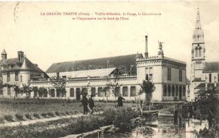 Soligny-la-Trappe, La Grande Trappe abbey, Forge, the Chocolate Factory (EK)