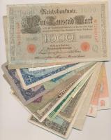 30db-os vegyes magyar és külföldi bankjegy tétel T:vegyes
30pcs of various banknotes C:mixed