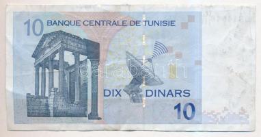 Tunézia 2005. 10D T:III Tunisia 2005. 10 Dinars C:F