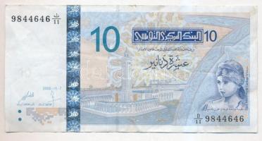 Tunézia 2005. 10D T:III
Tunisia 2005. 10 Dinars C:F