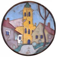 Kerámia tétel összesen:5db , egyiken apró lepattanás