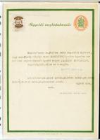 1937-1944 Ügyvédi meghatalmazások gyűjteménye. Összesen 30 db meghatalmazás, válogatott okmánybélyeg...