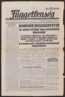 1918-1946 5 db klf újság első számainak egyike