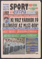 2008 A Sport Extra c. újság 1. induló száma