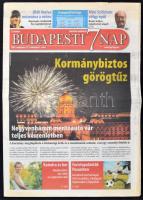 2007 A Budapesti 7 nap c. újság 1., induló száma