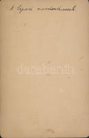 cca 1880-1910 A lipcsei orvosi intézetek, keményhátú fotó, hátulján feliratozva, 11×16,5 cm