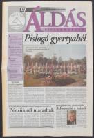 1994 Az Új Áldás c. újság 1., induló száma