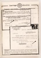 Moscati, Gainfranco: Gli ebrei nella lotta contra il nazifascismo. s. l., 1973, s. n. Különféle juda...