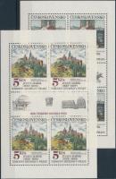 Paintings mini sheet set Festmény kisív sor