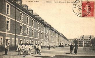 Arras, Interieure du Quartier Sonramm / barracks (EK)