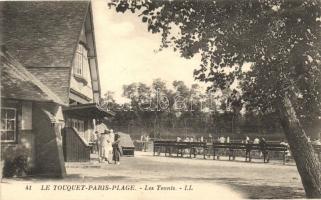 Le Touquet-Paris-Plage, Tennis court