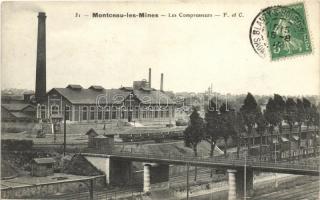 Montceau-les-Mines, Les Compresseurs / Compressors, factory (EK)